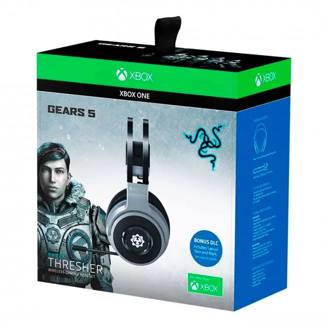 Наушники Razer Thresher Wireless Gears of War 5 for Xbox One (RZ04-02240200-R3M1)