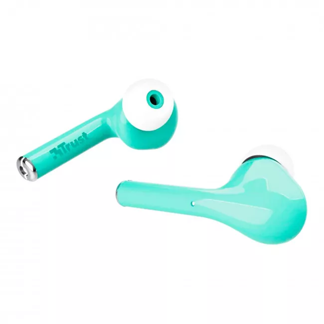 Навушники Trust Nika Touch True Mint (23703)