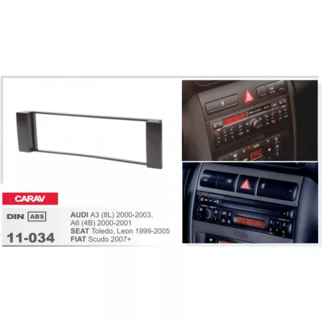 CARAV 11-034 Переходная рамка для Seat Toledo, Leon