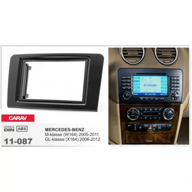 CARAV 11-087 Переходная рамка для Mercedes W164, X164