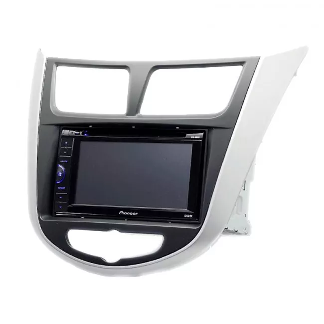 CARAV 11-105 Переходная рамка для Hyundai Accent, Solaris, i25, Verna