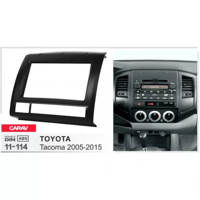 CARAV 11-114 Переходная рамка для Toyota Tacoma