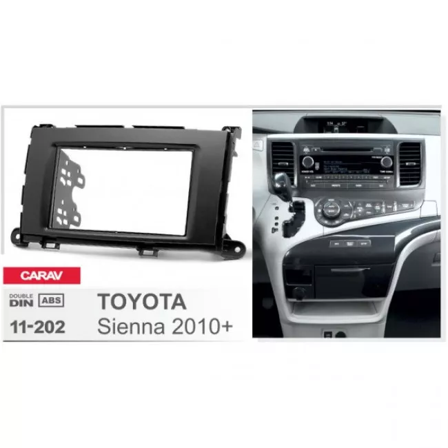 CARAV 11-202 Переходная рамка для Toyota Sienna