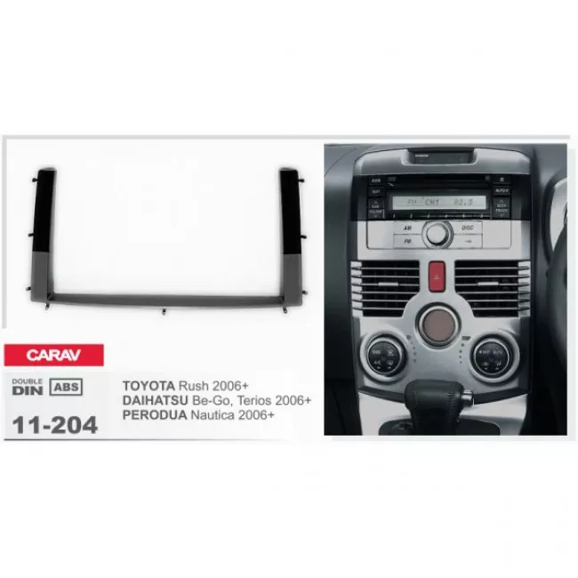 CARAV 11-204 Переходная рамка для Daihatsu Terios, Be-Go