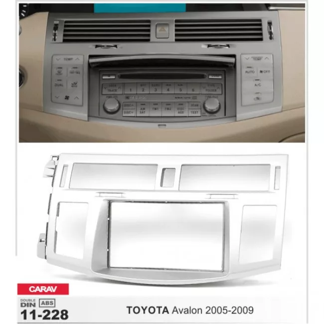 CARAV 11-228 Переходная рамка для Toyota Avalon