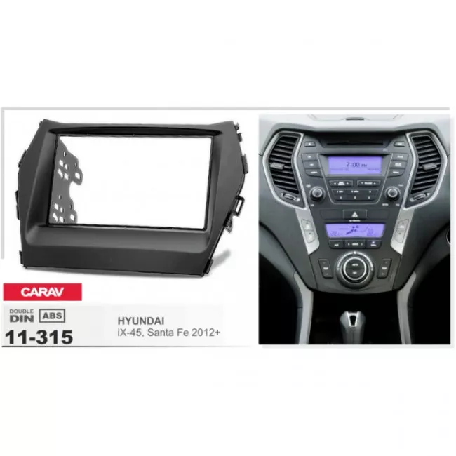CARAV 11-315 Переходная рамка для Hyundai Santa Fe, ix45