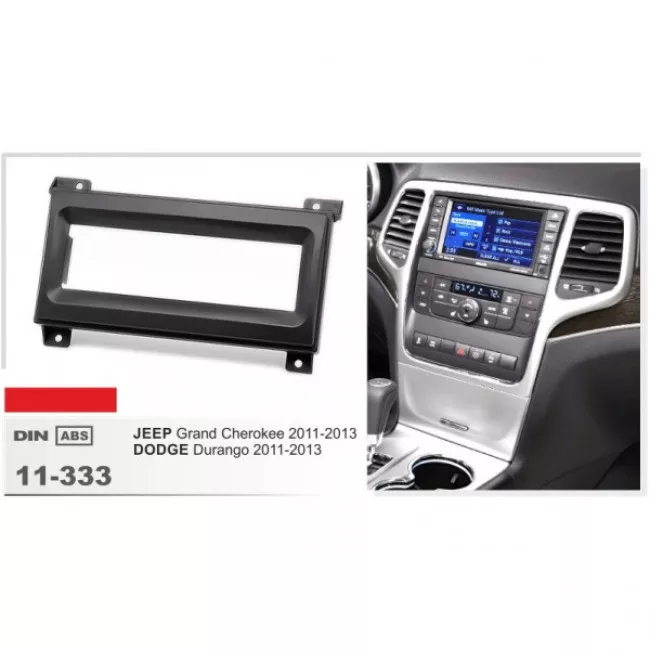 CARAV 11-333 Переходная рамка для Jeep Grand Cherokee