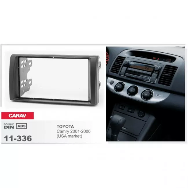 CARAV 11-336 Переходная рамка для Toyota Camry