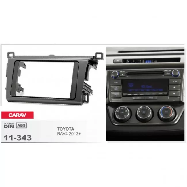 CARAV 11-343 Переходная рамка для Toyota RAV4
