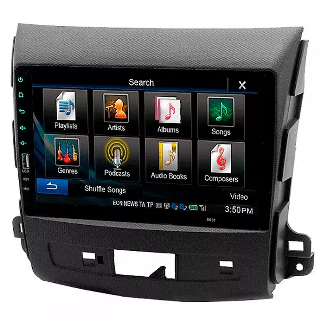 CARAV 22-004 Переходная рамка Mitsubishi Outlander XL, Peugeot 4007, Citroen C-Crosser