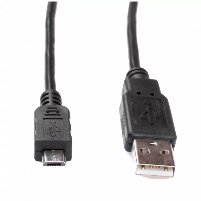 Дата кабель USB 2.0 AM to Micro 5P 1.0m Vinga (USBAMmicro01-1.0)