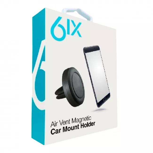 Держатель автомобильный Six Air Vent Magnetic (869515)