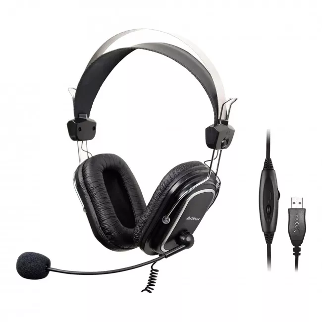 Гарнитура A4Tech HU-50 Black