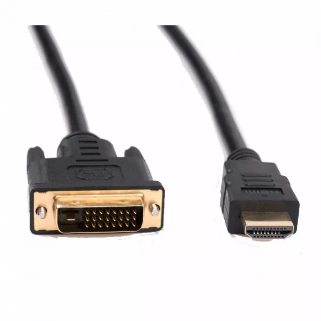 Кабель мультимедійний Vinga HDMI to DVI 24+1 3.0m (HDMIDVI01-3.0)