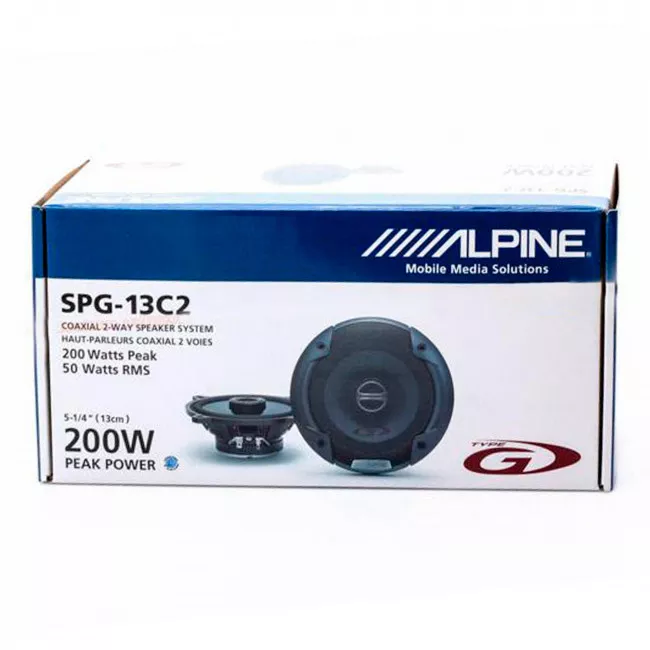 Коаксіальна акустична система Alpine S-S40