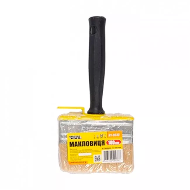 Макловиця MASTER TOOL 100*30*40 мм, пластикова ручка (91-9610)