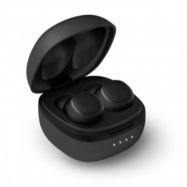 Наушники беспроводные MakeFuture My Buds True Wireless Black (080008)