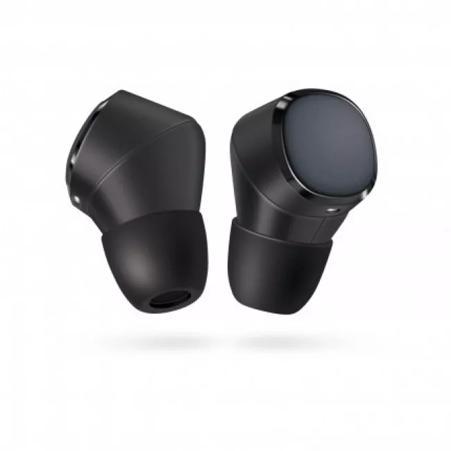 Наушники беспроводные MakeFuture My Buds True Wireless Black (080008)