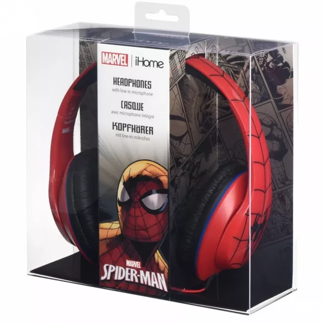 Навушники eKids/iHome MARVEL, Spider-Man, Mic (VI-M40SM.11XV7)