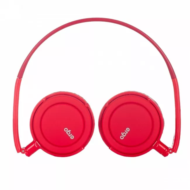 Наушники ERGO VM-330 Красный (VM-330 Red)
