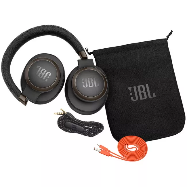 Наушники JBL LIVE 650BTNC Black (JBLLIVE650BTNCBLK)