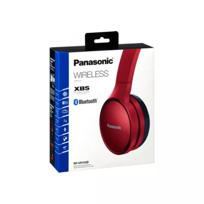 Наушники PANASONIC (RP-HF410BGC-R)