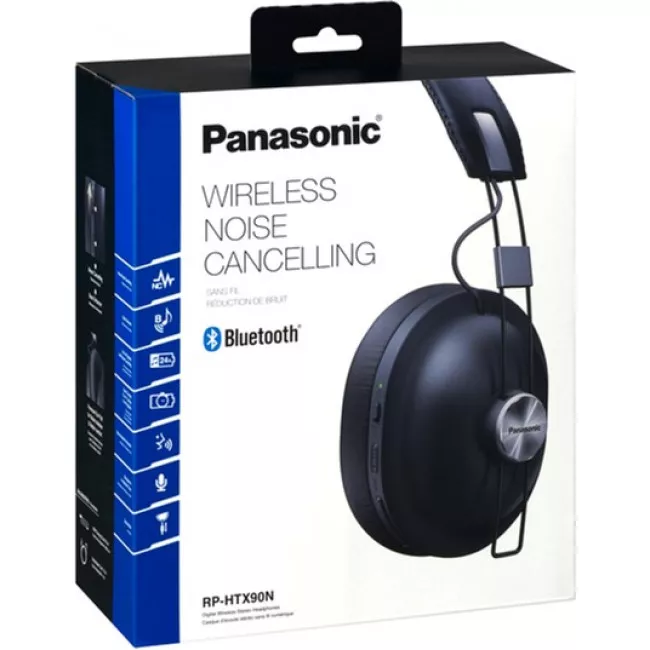 Наушники PANASONIC (RP-HTX90NGC-K)