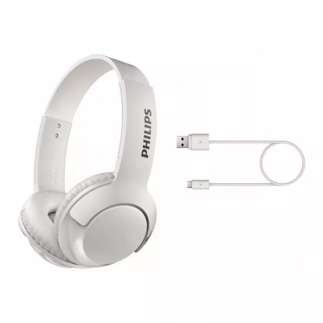 Наушники Philips SHB3075WT White (SHB3075WT/00)