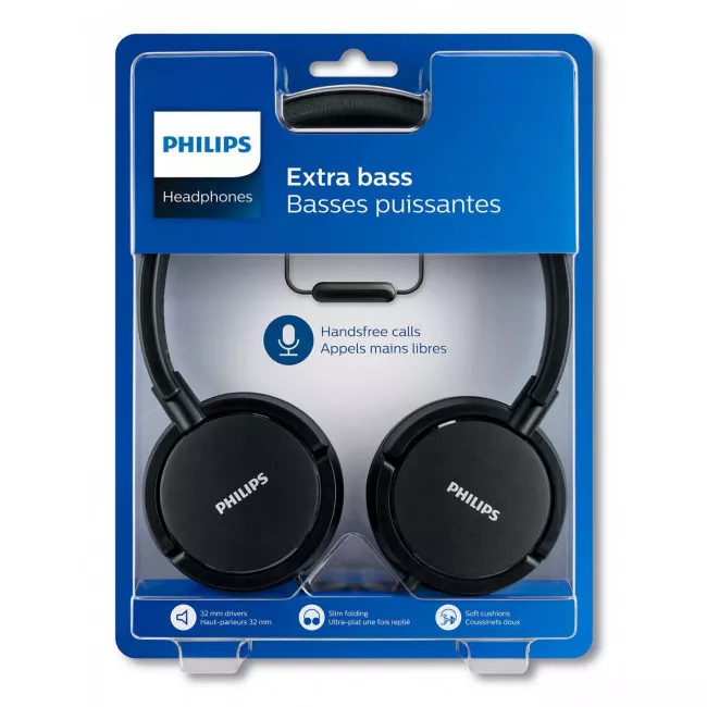 Навушники Philips SHL5005 Mic Black (SHL5005/00)