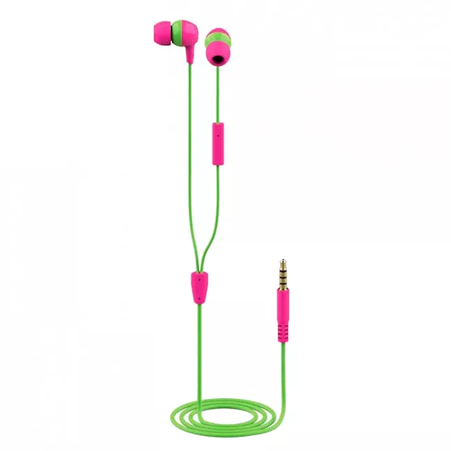 Навушники TRUST Buddi Kids Mic Pink (23420_TRUST)