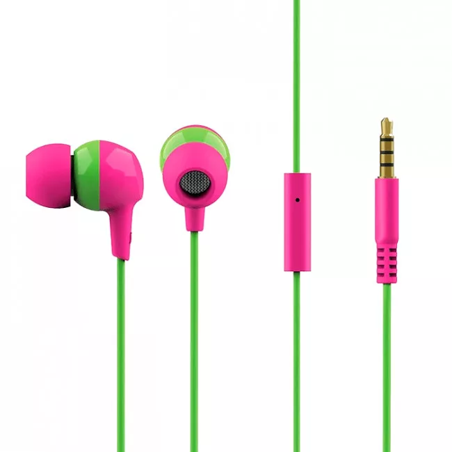 Навушники TRUST Buddi Kids Mic Pink (23420_TRUST)