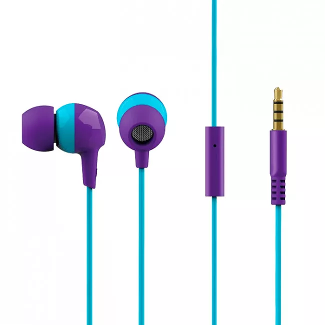 Навушники TRUST Buddi Kids Mic Purple (23422_TRUST)