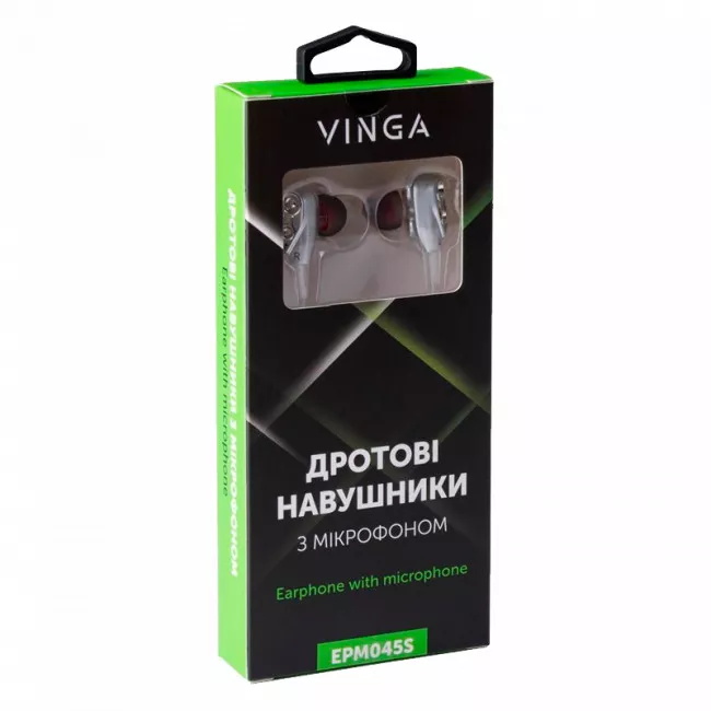 Наушники Vinga EPM045 Silver (EPM045S)
