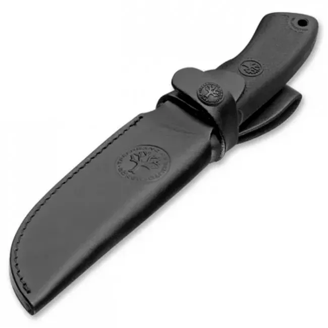 Нож фиксированный Boker Arbolito Semi Skinner (длина: 237мм, лезвие: 122мм), черный (227-1009)