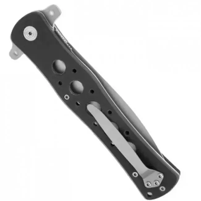 Нож складной Boker Magnum Power Knight (длина: 272мм, лезвие: 120мм), черный (227-1059)