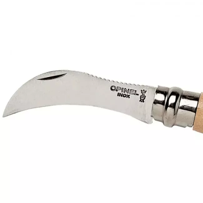 Нож складной для грибов Opinel Boite Couteau Champignon №8 бук (232-1012_beech)