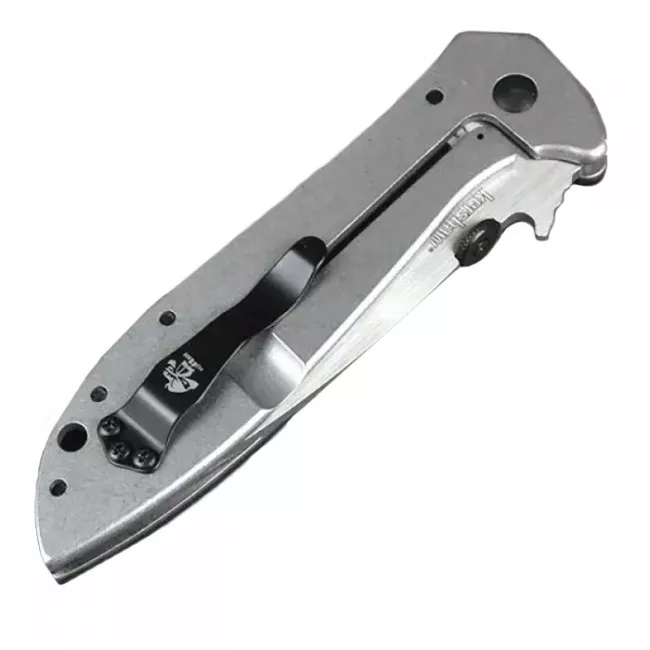 Нож складной Kershaw CQC-4KXL (длина: 229мм, лезвие: 99мм), черный (174-1077)
