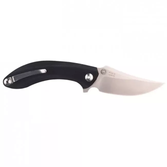 Нож складной Ruike P155-B (длина: 213мм, лезвие: 90мм), черный (244-1026_black)