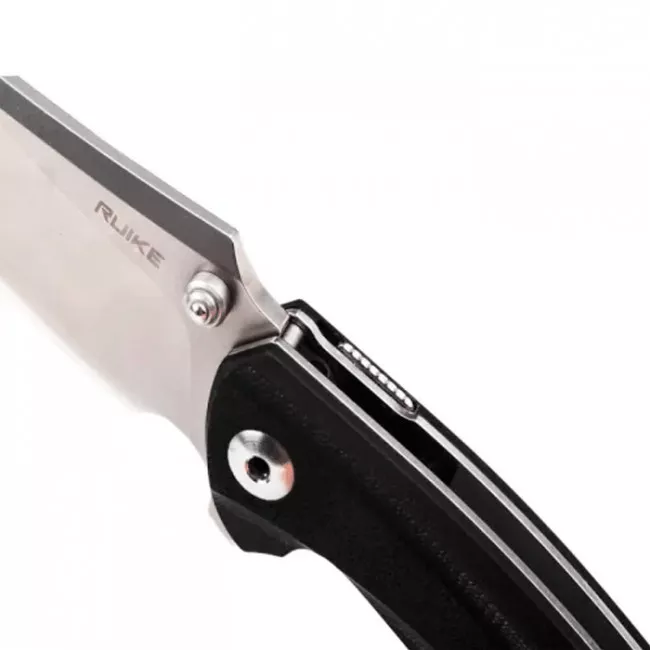 Нож складной Ruike P155-B (длина: 213мм, лезвие: 90мм), черный (244-1026_black)