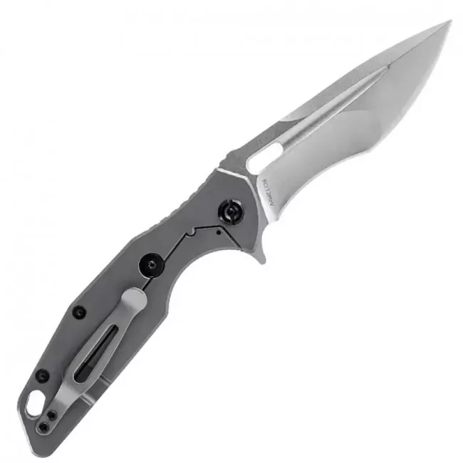 Нож складной Skif Defender 423C (длина: 224мм, лезвие: 97мм), серый (224-1025_C-gray)