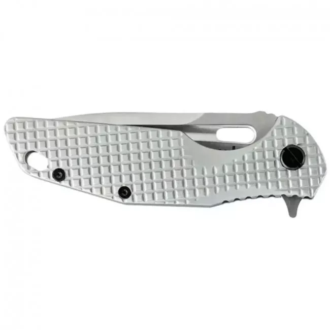 Нож складной Skif Defender 423C (длина: 224мм, лезвие: 97мм), серый (224-1025_C-gray)