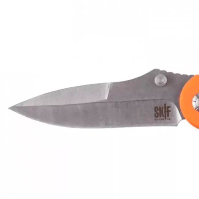 Нож складной Skif Mouse (длина: 200мм, лезвие: 85мм), оранжевый (224-1038_orange)