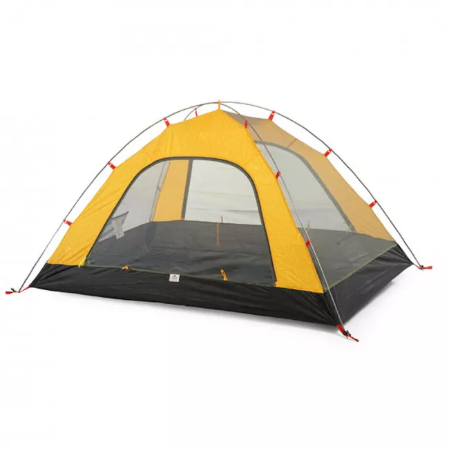 Палатка трехместная NatureHike P-Series NH18Z033-P 210T/65D оранжевая (6927595729656)