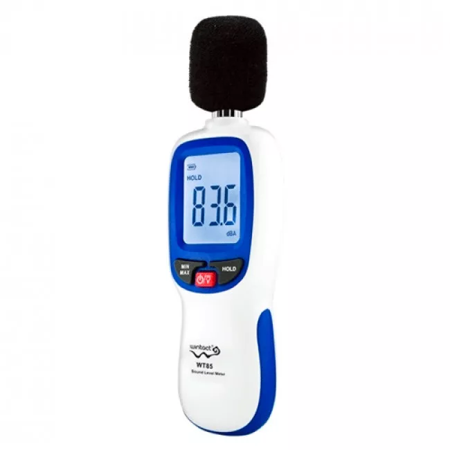 Шумомер WINTACT (30 - 130 dB) (WT85)