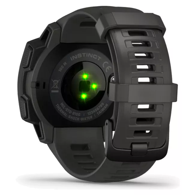Смарт-годинник Garmin Instinct Graphite (010-02064-00)