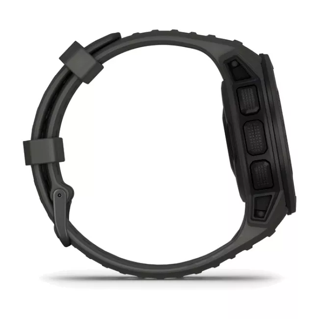 Смарт-годинник Garmin Instinct Graphite (010-02064-00)