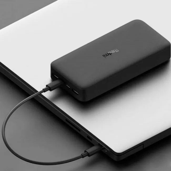 Универсальная батарея Xiaomi Redmi Power Bank Fast Charge 20000mAh 18W (VXN4304GL)
