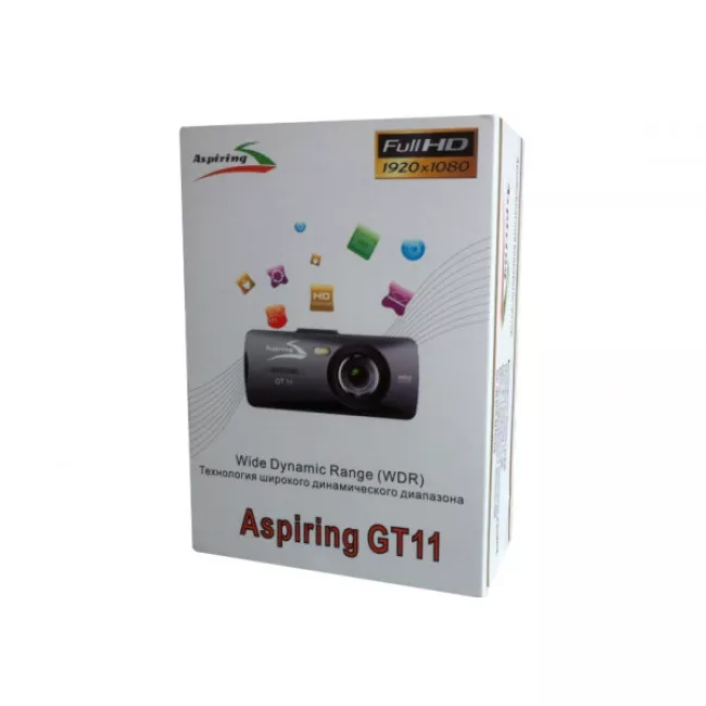 Відеореєстратор Aspiring GT11 (GT727789)
