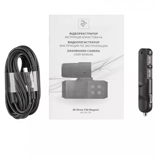 Видеорегистратор автомобильный 2E-Drive 700 Magnet (2E-DRIVE700MAGNET)
