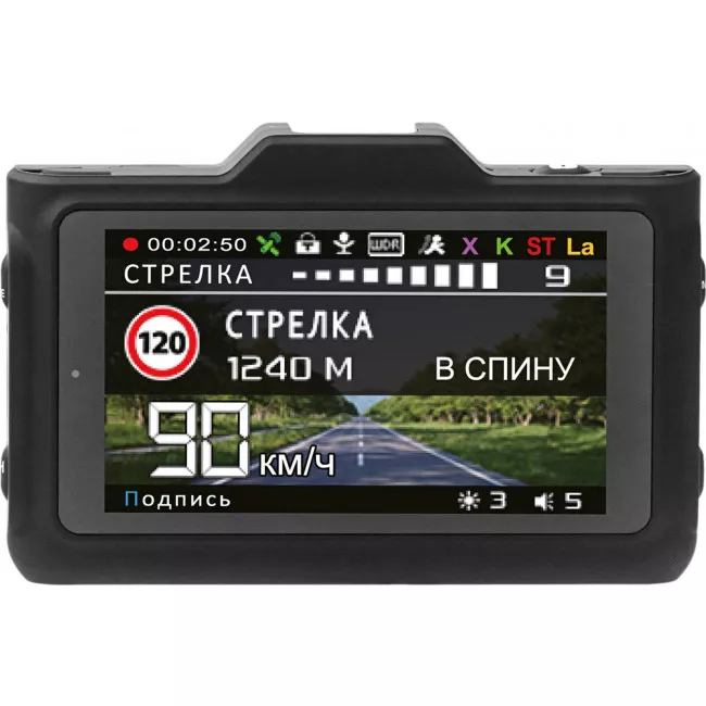 Видеорегистратор Playme P570 SG (00000012084)